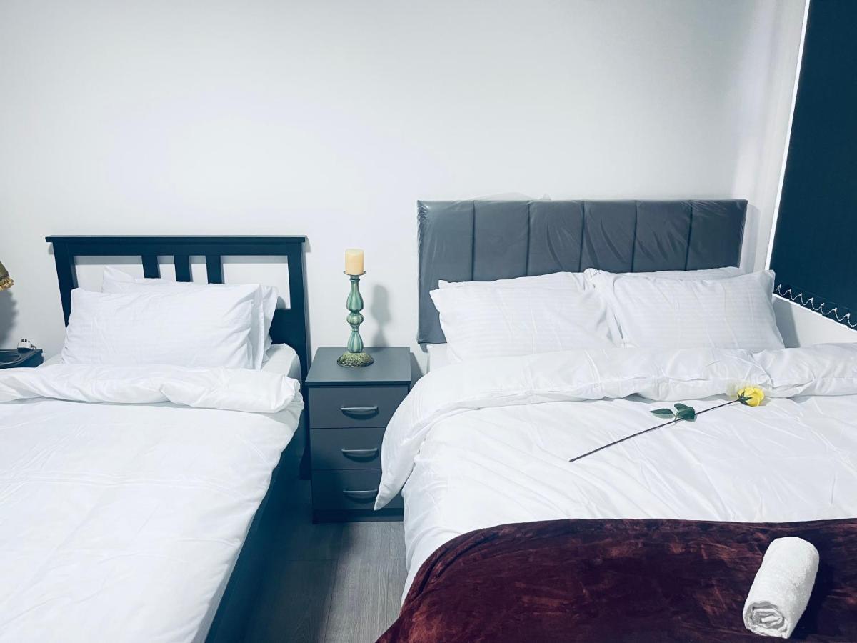 1 Bed Apartment With 2 Beds 1 Double Plus 1 Single Μπέρμιγχαμ Εξωτερικό φωτογραφία
